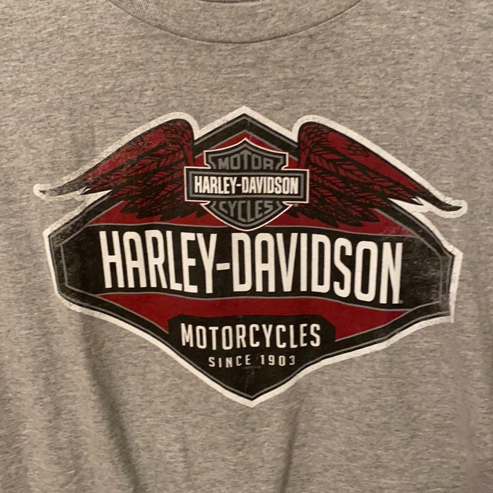 Harley Davidson Motorcycles - Sleeveless Tee